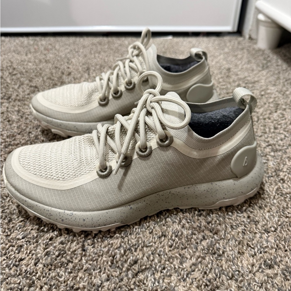 Allbirds Women's Cream Athletic Shoes